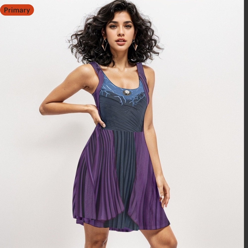 Agatha Harkness Dress,Wandavison Costume, Marvel Cosplay